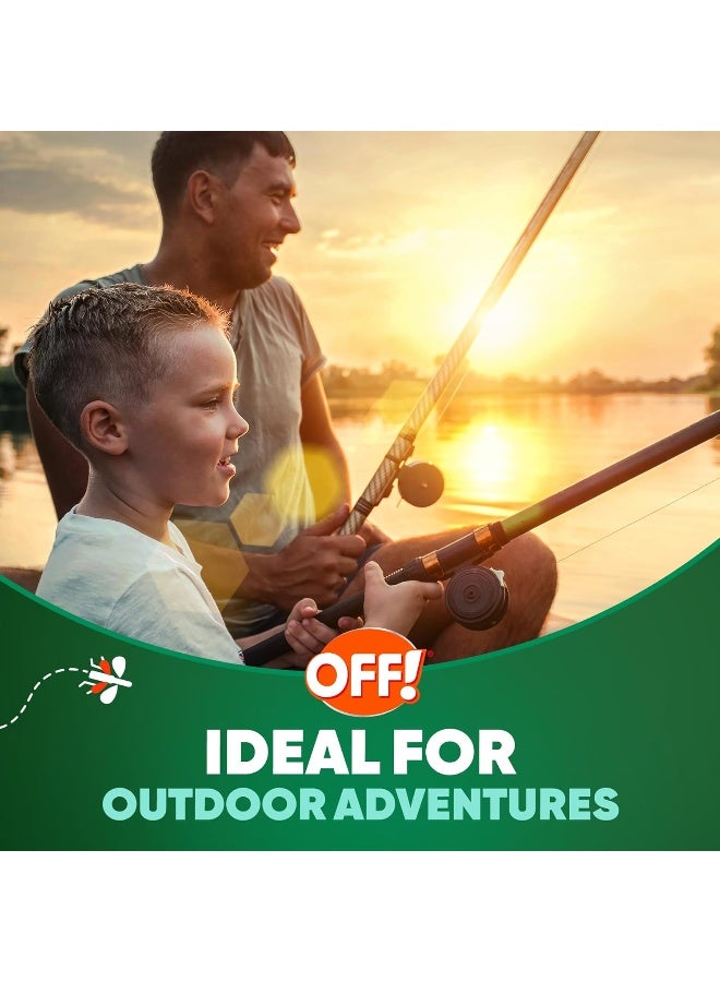 OFF! Off Deep Woods Insect Repellent Towelettes 12ea - Image 2